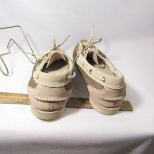 6 1/2 timberland flat brown shoes